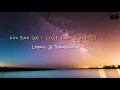 Kim Bum Soo – Last Love (끝사랑) (Lyric Han/Rom/Indonesia)