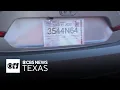 Starting July 1 No more paper license plates in Texas