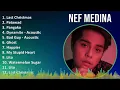 Nef Medina 2024 MIX Best Songs - Last Christmas, Patawad, Pangako, Dynamite - Acoustic