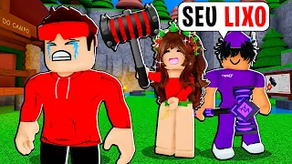 FUI HUMILHADO NA MINHA PRIMEIRA VEZ NO MARRETÃO! Flee The Facility Roblox