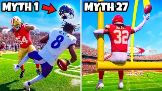 I Busted 27 Myths in Madden 27!