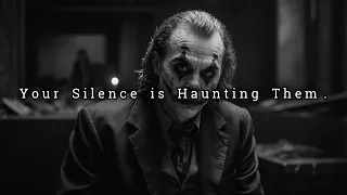 Your Silence is Haunting Them in Ways They Never Imagined