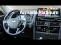 Lagu 2024 Nissan Armada Platinum | Driving Review