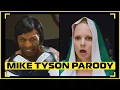 Cindy vs Mike Tyson PARODY Scary Movie 4 Fight Scene