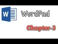 Learn Basic Computer Course Microsoft WordPad Complete Tutorial In Hindi By Harish Sir