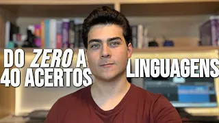 LINGUAGENS é uma prova de EXATAS e isso vai te APROVAR no ENEM
