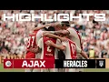 Download Lagu 3 points in Amsterdam! 🫡 | Highlights Ajax - Heracles Almelo | VriendenLoterij Eredivisie