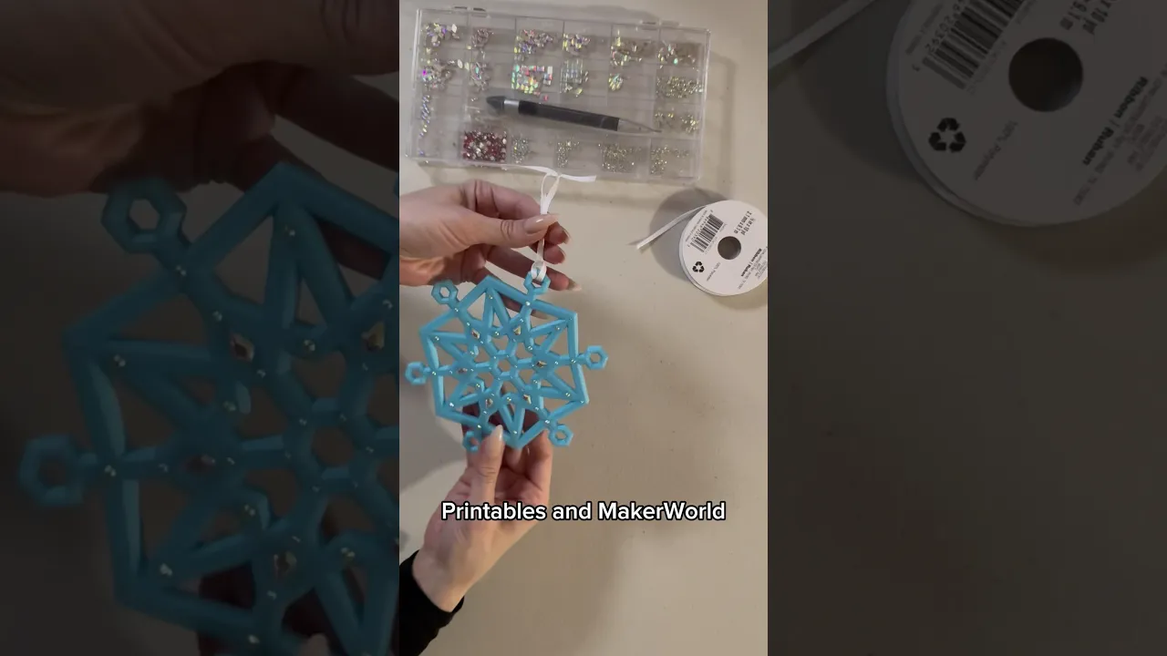 Snowflake Ornaments video thumbnail