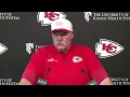 Chiefs Andy Reid recaps team s Friday practice