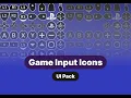 Game Input Icons Game UI Pack By NevesLS2