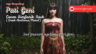 pati geni cover lagu osing banyuwangi simfonik rock rendition