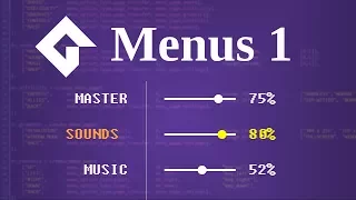 Organising Data Menus GMS2 P1