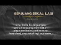 Berjuang Sekali Lagi ( Lyric Music) - Raissa Ramadhani
