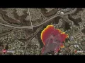 Technosylva Wildfire Analyst Simulation Example