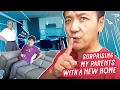 Surprising My Parents With a NEW HOME