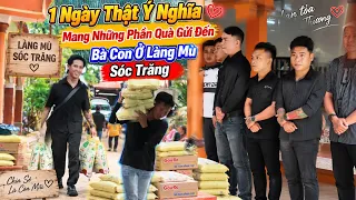 Mang Yêu Thương Đến Làng Mù Sóc Trăng – Một Ngày Đầy Ý Nghĩa | Thanh Nhã TV