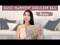 GUCCI MARMONT BAG Review Pros Cons What Fits Wear Tear History Specs