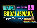 Download Lagu BADAI ASMARA Poppy Mercury KARAOKE Nada WANITA