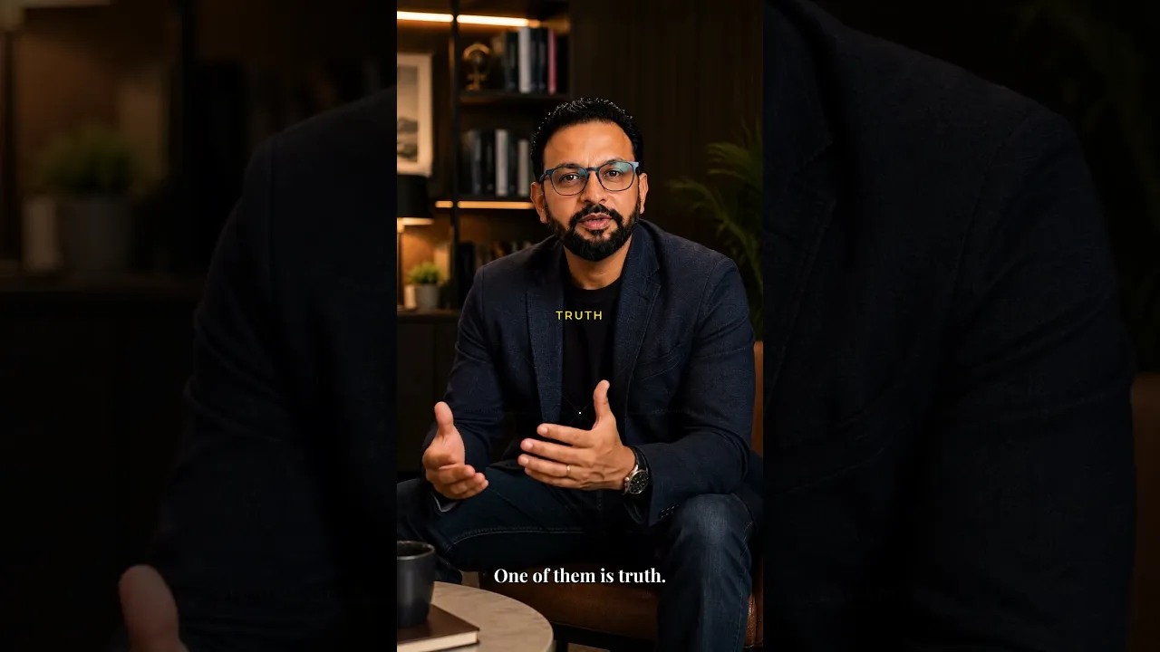 400 Million TB a Day. So Why Don't We Trust Each Other? — video by Vinay Pasricha