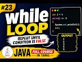 Java Full Course in Tamil 23 - While Loop in Tamil while Loop Explained with Examples