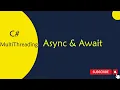 C Asynchronous Programming 17 async and await in Telugu