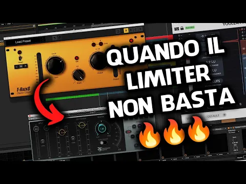 Download MP3 AUMENTARE IL VOLUME DEL MIX CON UN CLIPPER? (Loudness, LUFS, Mastering)