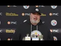 Coach Mike McCarthy Press Conference (October 28) | Pittsburgh Steelers
