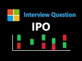 IPO - Leetcode 502