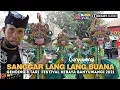 Lagu Tari \u0026 Gending Sanggar Lang Lang Buana - Festival Kebaya Banyuwangi 2021