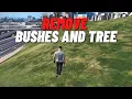 How to remove bush and tree on FiveM WORK IN 2026