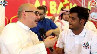 بطولة الـ60 الرمضانية السادسة البيك لقاء المهندس رامي أبوغزاله الرئيس التنفيذي لشركة البيك  بطولة الـ60 الرمضانية السادسة البيك لقاء المهندس رامي أبوغزاله الرئيس التنفيذي لشركة البيك