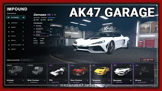 ADVANCED GARAGE V3 0 FIVEM QBX