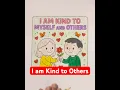 I Am Kind to Myself Others Coloring Time-Lapse