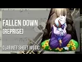 Clarinet Sheet Music How to play Fallen Down Reprise by Toby Fox