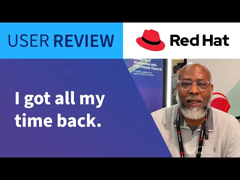 Thumbnail for Red Hat Ansible Automation Platform (AAP) Review