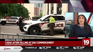 1 dead after fall from stands at OSU graduation