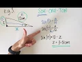 Trigonometry Finding an Unknown Side Length