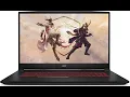 Changing hard disk and ram for MSI Katana GF76 gaming laptop