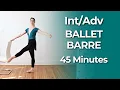 Classical Ballet Barre Workout 45 Min Follow-Along Class