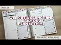 SET UP WEEK 18 IN MY WEEKLY AND DAILY PLANNER LAYOUTS