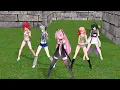 【巡音ルカ ボカロカバー】 一騎当千 【MMD】