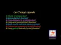 Print in Python 3 pprint instead of print Single Double and Triple quotes in Print