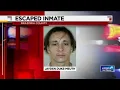Search underway for Brazoria County inmate who escaped custody Saturday