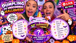 ABRIMOS DUMPLINGS UNICORNIO DE HALLOWEEN