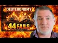 Lagu 44 Reasons Deuteronomy Is a Dumpster Fire