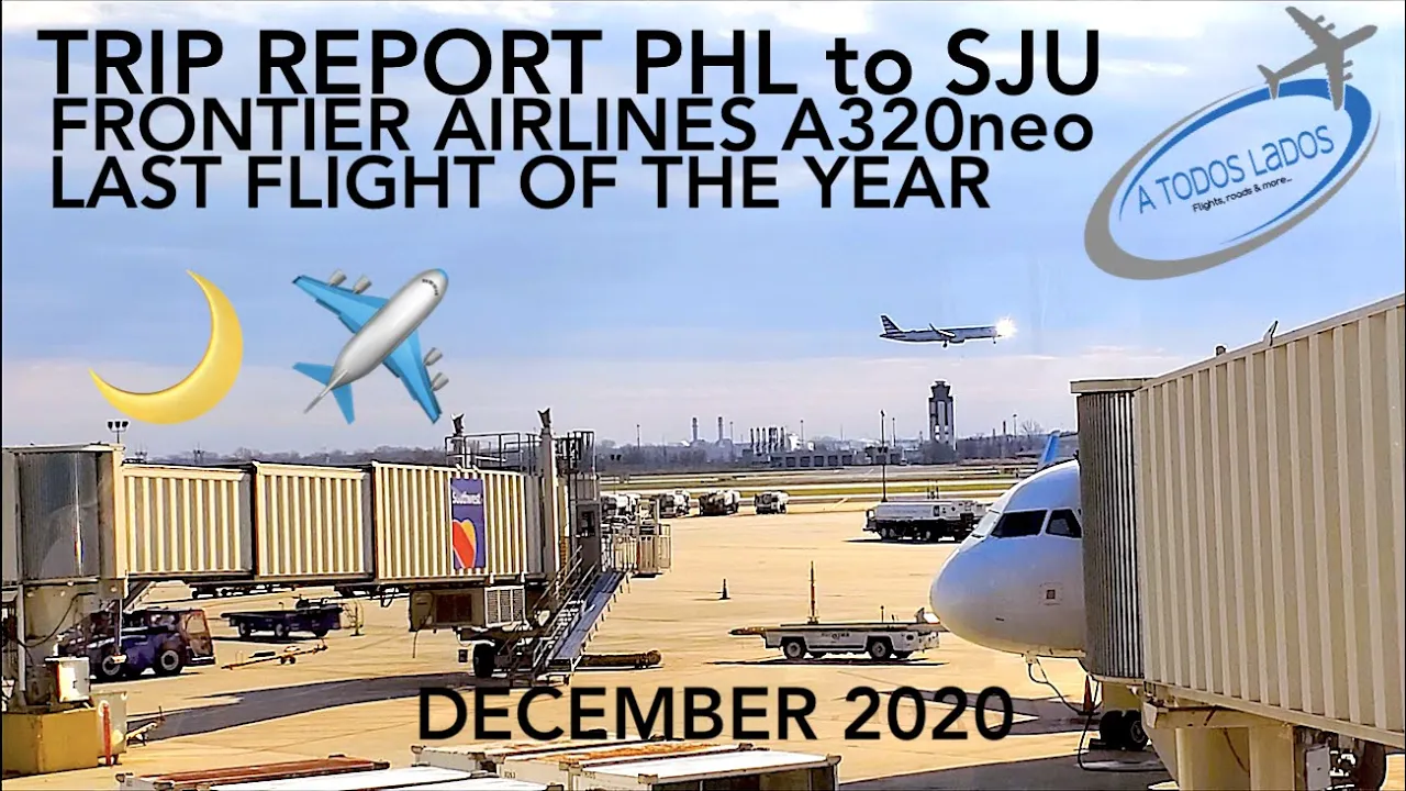 Flight to San Juan, Puerto Rico (SJU) | Travel during COVID Pandemic Summer 2020