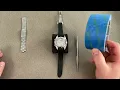 How to CHANGE your WATCH STRAP or BRACELET | OMEGA SPEEDMASTER