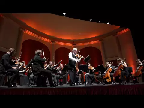 Violin Concertino de Weinberg (final) - Gidon Kremer - martinwullich.com