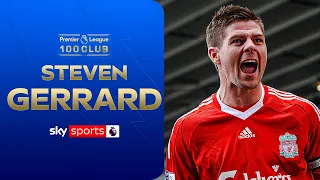 Steven Gerrard | Premier League 100 Club