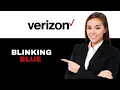 How To Fix Verizon Router Blinking Blue 2025